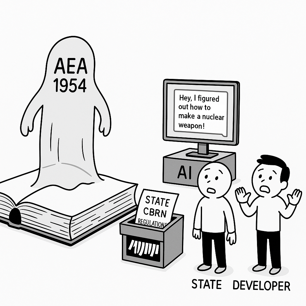 illustration of a ghost coming out of an open book
