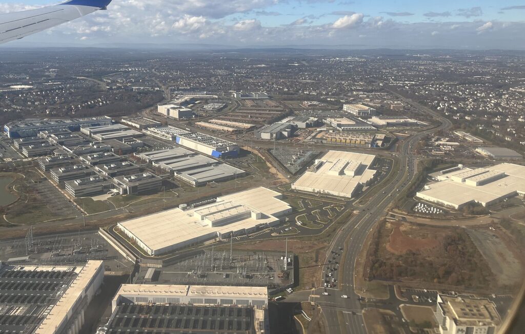 data centers in Ashburn